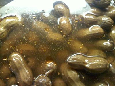 Fay's Crock Pot Cajun Boiled Peanuts